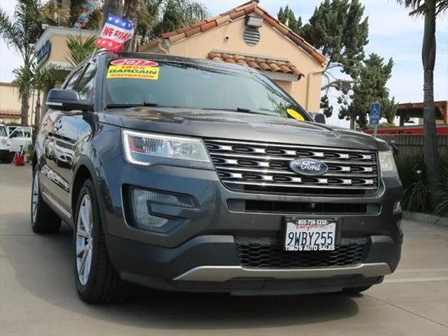 2017 Ford Explorer Limited for sale in Santa Maria, CA