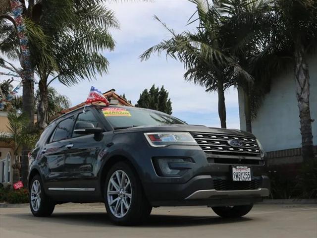 2017 Ford Explorer Limited