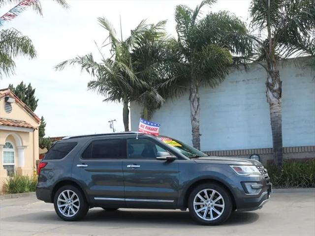 2017 Ford Explorer Limited