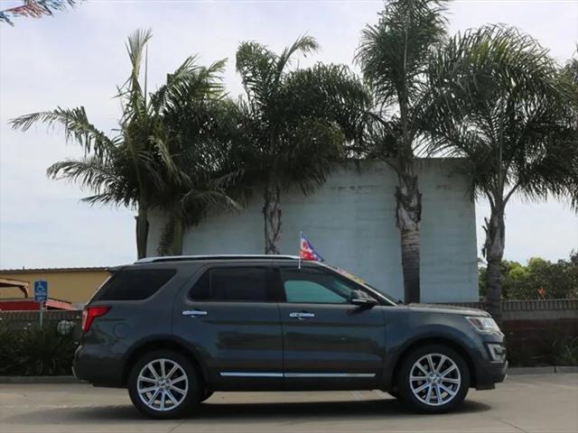 2017 Ford Explorer Limited