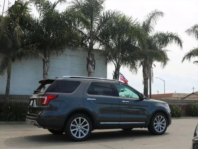 2017 Ford Explorer Limited