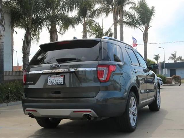 2017 Ford Explorer Limited