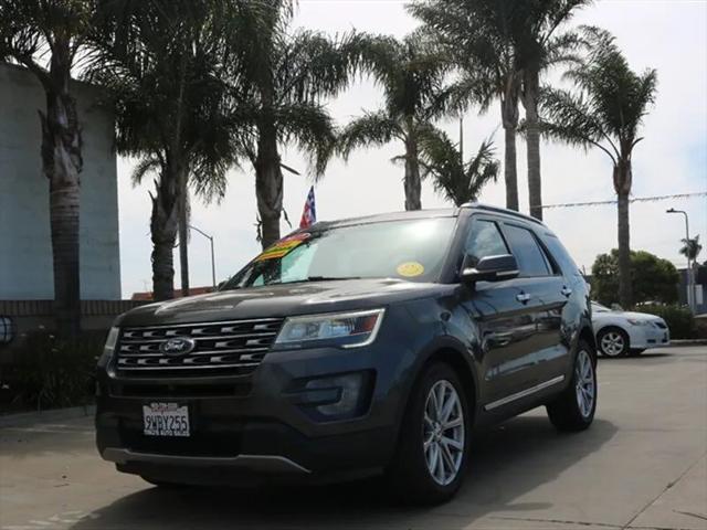 2017 Ford Explorer Limited