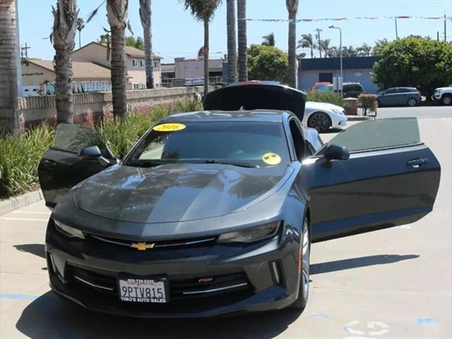2016 Chevrolet Camaro 1LT