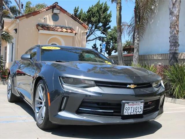 2016 Chevrolet Camaro 1LT