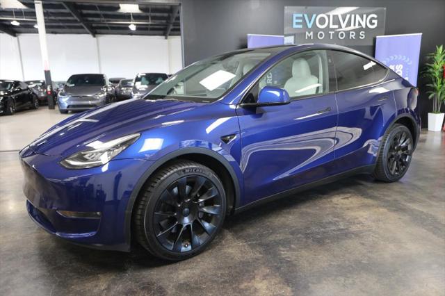 2023 Tesla Model Y Long Range Dual Motor All-Wheel Drive