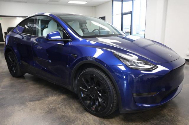 2023 Tesla Model Y Long Range Dual Motor All-Wheel Drive