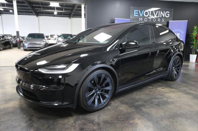 2022 Tesla Model X Dual Motor All-Wheel Drive