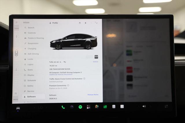2022 Tesla Model X Dual Motor All-Wheel Drive