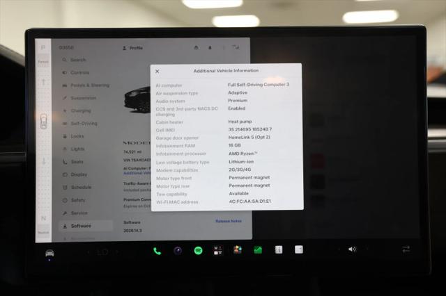 2022 Tesla Model X Dual Motor All-Wheel Drive