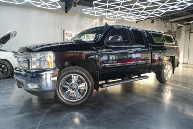 2012 Chevrolet Silverado 1500 LT