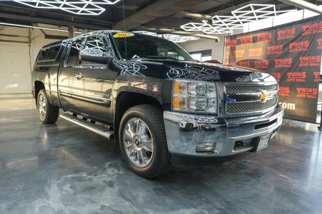 2012 Chevrolet Silverado 1500 LT
