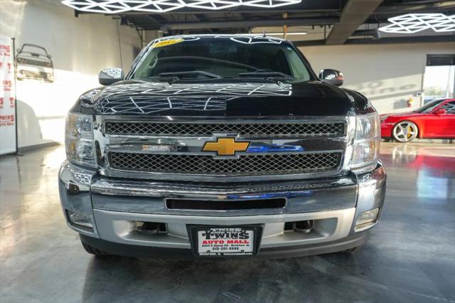 2012 Chevrolet Silverado 1500 LT