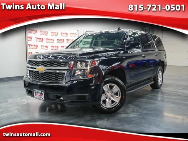 2018 Chevrolet Tahoe Commercial Fleet for sale in Rockford, IL