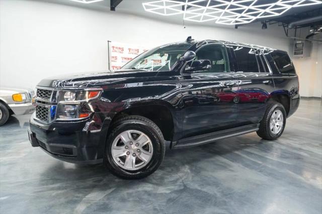 2018 Chevrolet Tahoe Commercial Fleet