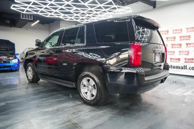 2018 Chevrolet Tahoe Commercial Fleet