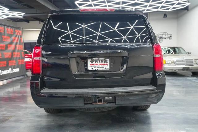 2018 Chevrolet Tahoe Commercial Fleet