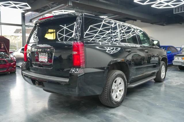 2018 Chevrolet Tahoe Commercial Fleet