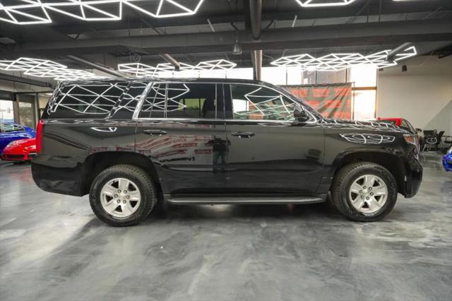 2018 Chevrolet Tahoe Commercial Fleet