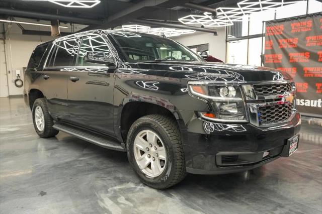 2018 Chevrolet Tahoe Commercial Fleet