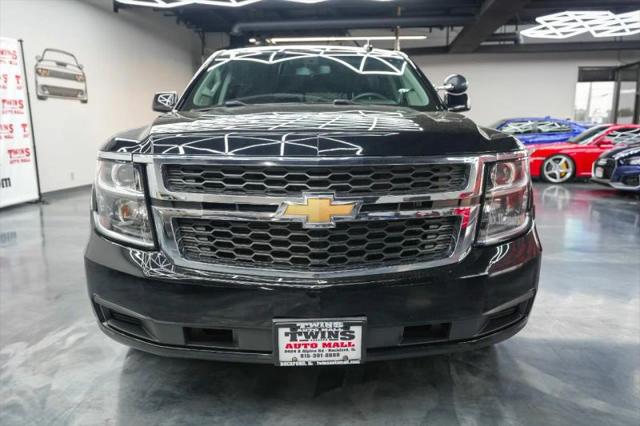 2018 Chevrolet Tahoe Commercial Fleet