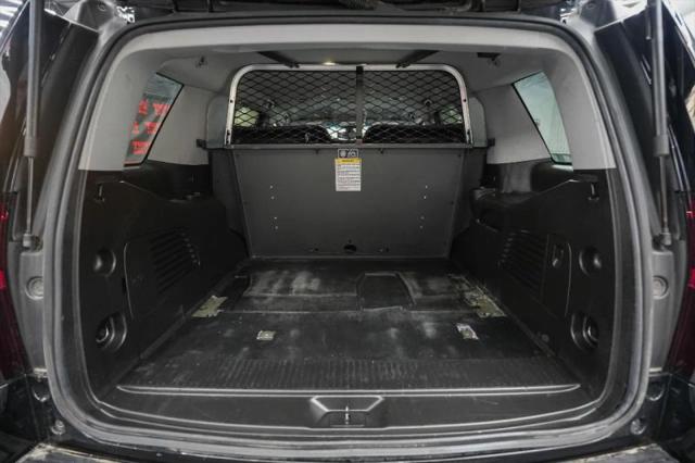 2018 Chevrolet Tahoe Commercial Fleet