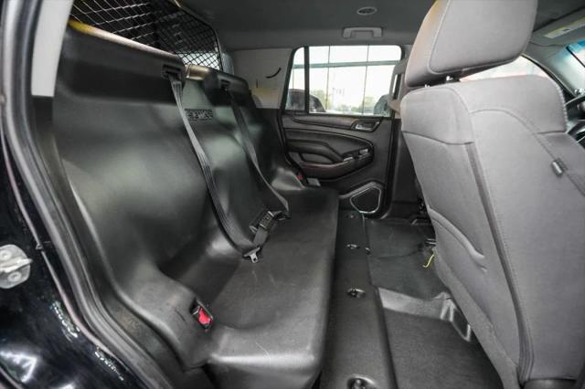 2018 Chevrolet Tahoe Commercial Fleet