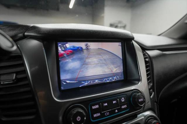 2018 Chevrolet Tahoe Commercial Fleet