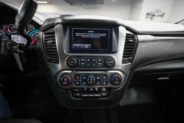 2018 Chevrolet Tahoe Commercial Fleet