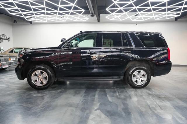 2018 Chevrolet Tahoe Commercial Fleet
