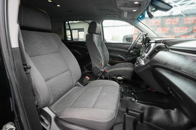 2018 Chevrolet Tahoe Commercial Fleet