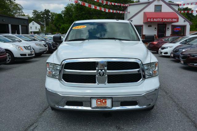 2019 Ram 1500 Classic SLT Crew Cab 4x4 5'7" Box