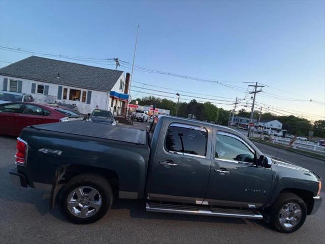 2012 Chevrolet Silverado 1500 LTZ