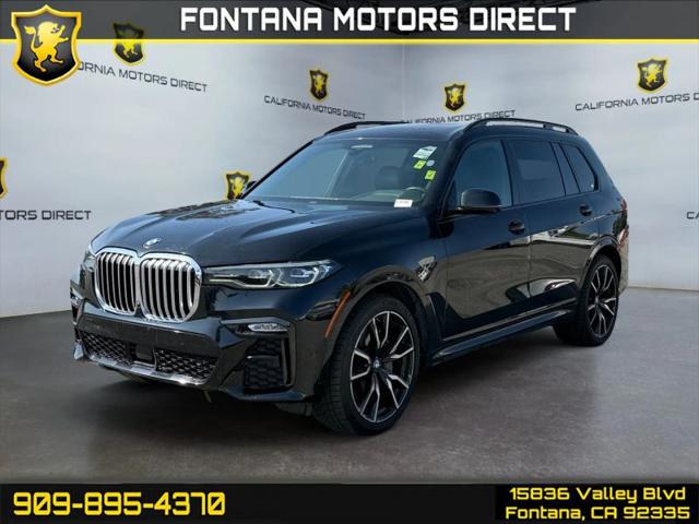 2019 BMW X7 xDrive40i for sale in Fontana, CA