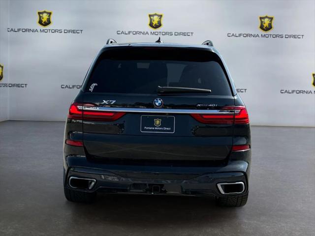 2019 BMW X7 xDrive40i