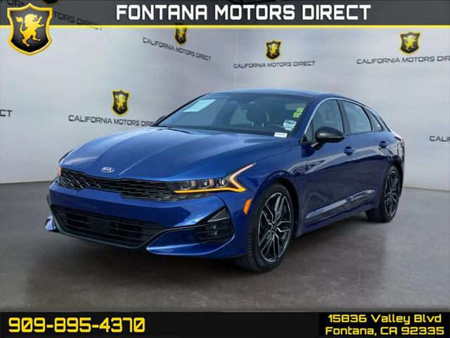 2021 Kia K5 GT for sale in Fontana, CA