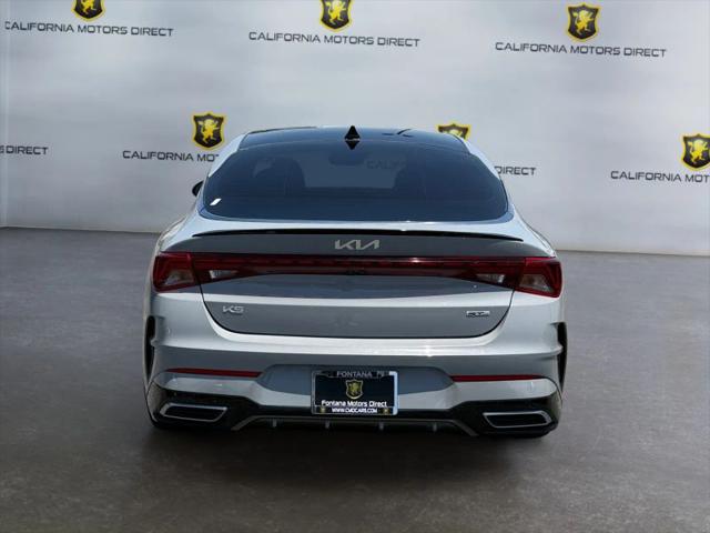 2023 Kia K5 GT-Line