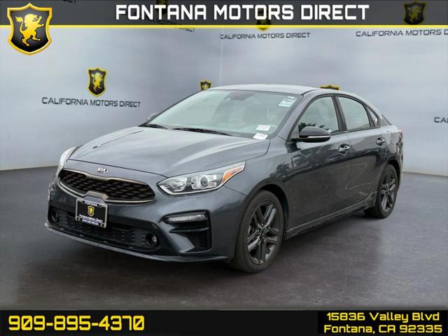 2020 Kia Forte GT-Line for sale in Fontana, CA