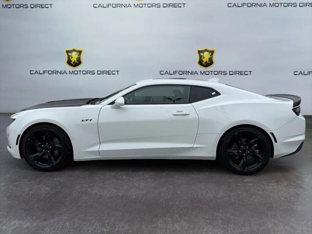 2022 Chevrolet Camaro RWD Coupe LT1