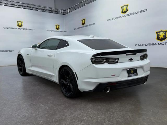 2022 Chevrolet Camaro RWD Coupe LT1