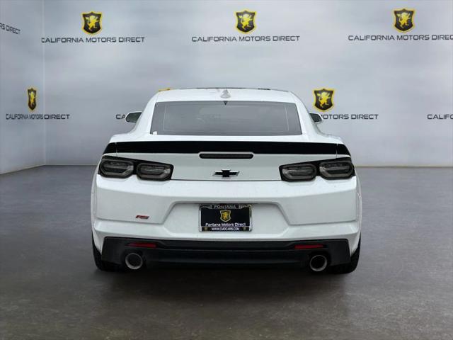 2022 Chevrolet Camaro RWD Coupe LT1