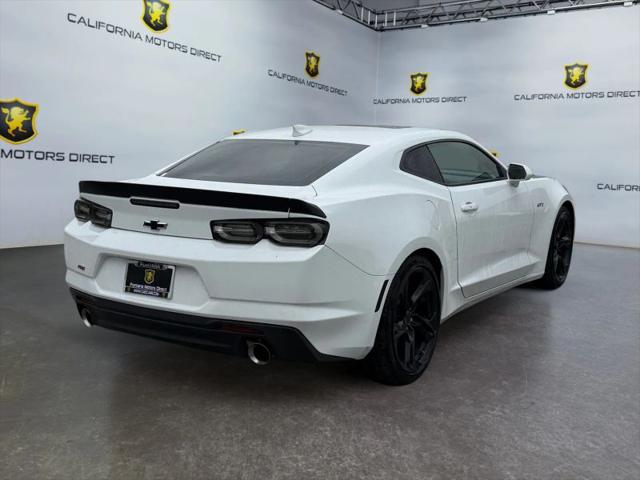 2022 Chevrolet Camaro RWD Coupe LT1