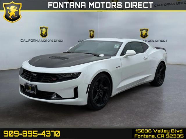 2022 Chevrolet Camaro RWD Coupe LT1 for sale in Fontana, CA