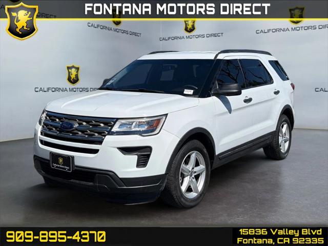 2019 Ford Explorer Base for sale in Fontana, CA