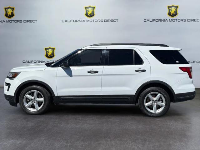 2019 Ford Explorer Base