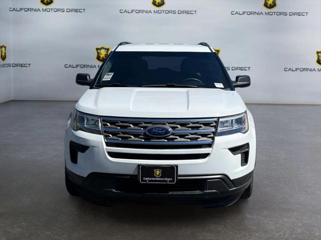 2019 Ford Explorer Base