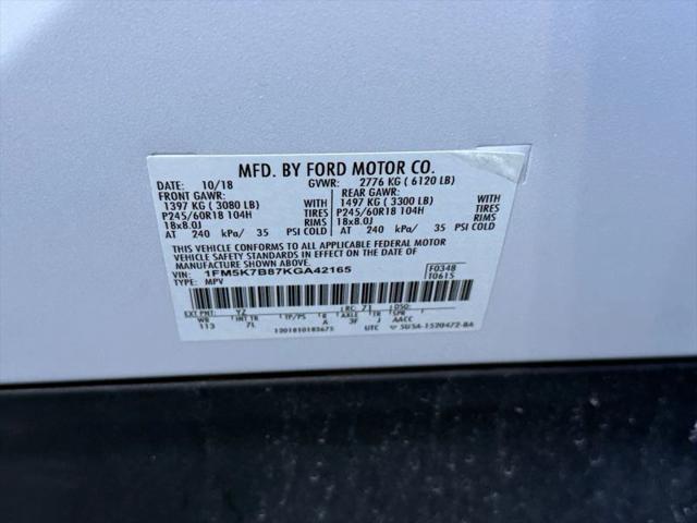 2019 Ford Explorer Base