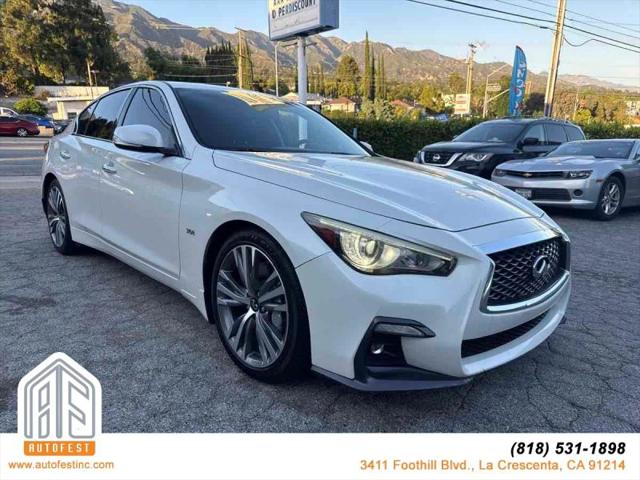 2018 INFINITI Q50 3.0t SPORT for sale in La Crescenta, CA