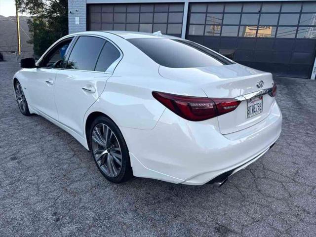 2018 INFINITI Q50 3.0t SPORT