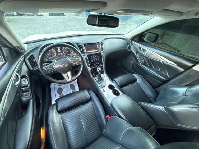 2018 INFINITI Q50 3.0t SPORT